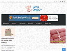 Tablet Screenshot of cenkonsoy.com